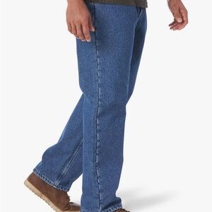 Men’s Wrangler Fleece Lined Jeans